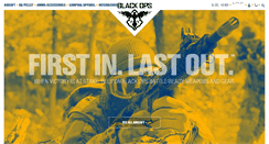 Desktop Screenshot of blackopsusa.com